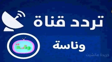 بشرى للأهالي.. استقبل تردد قناة وناسة الجديد 2025 بأقوى إشارة وصورة HD 1